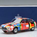 Citroen GS Drapeaux Norev 1:18 181667 メタル - image 6 of 6