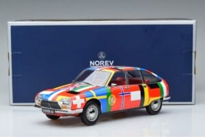 Citroen GS Drapeaux Norev 1:18 181667 メタル - 画像 6/6