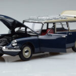 Citroen ID 19 Break Orient ブルー Norev 1:18 - image 2 of 9