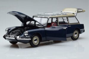 Citroen ID 19 Break Orient ブルー Norev 1:18 181770 メタル - 画像 2/9