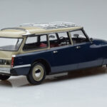 Citroen ID 19 Break Orient ブルー Norev 1:18 - image 3 of 9