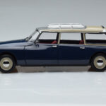 Citroen ID 19 Break Orient ブルー Norev 1:18 - image 5 of 9