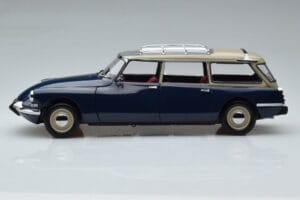 Citroen ID 19 Break Orient ブルー Norev 1:18 181770 メタル - 画像 5/9