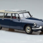 Citroen ID 19 Break Orient ブルー Norev 1:18 - image 6 of 9