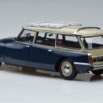 Citroen ID 19 Break Orient ブルー Norev 1:18 - image 7 of 9