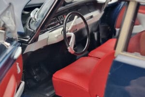 Citroen ID 19 Break Orient ブルー Norev 1:18 181770 メタル - 画像 8/9