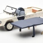 Citroen Mehari Azur ホワイト Norev 1:18 - image 2 of 7