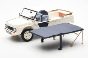 Citroen Mehari Azur ホワイト Norev 1:18 181800 メタル - 画像 2/7
