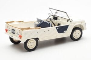 Citroen Mehari Azur ホワイト Norev 1:18 181800 メタル - 画像 3/7