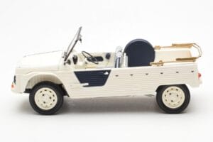Citroen Mehari Azur ホワイト Norev 1:18 181800 メタル - 画像 4/7