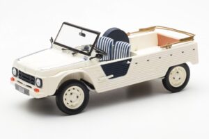 Citroen Mehari Azur ホワイト Norev 1:18