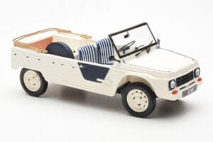 Citroen Mehari Azur ホワイト Norev 1:18 181800 メタル - 画像 5/7