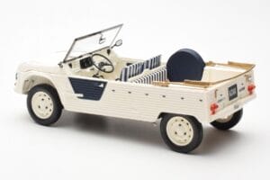 Citroen Mehari Azur ホワイト Norev 1:18 181800 メタル - 画像 6/7