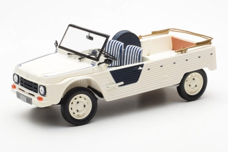 Citroen Mehari Azur ホワイト Norev 1:18