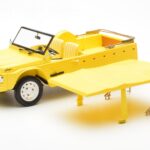 Citroen Mehari Plage イエロー Norev 1:18 - image 2 of 6