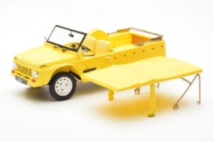 Citroen Mehari Plage イエロー Norev 1:18 181801 メタル - 画像 2/6