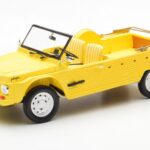 Citroen Mehari Plage イエロー Norev 1:18