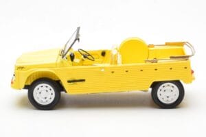Citroen Mehari Plage イエロー Norev 1:18 181801 メタル - 画像 3/6