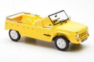 Citroen Mehari Plage イエロー Norev 1:18 181801 メタル - 画像 4/6