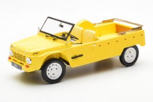 Citroen Mehari Plage イエロー Norev 1:18