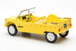 Citroen Mehari Plage イエロー Norev 1:18 181801 メタル - 画像 5/6