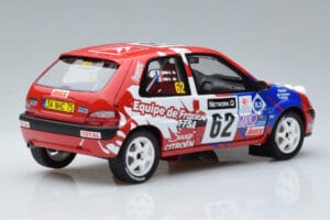 Citroen Saxo VTS Rally RAC 2000 Otto 1:18 OT978 レジン - 画像 2/6