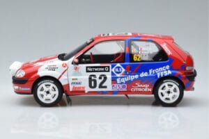 Citroen Saxo VTS Rally RAC 2000 Otto 1:18 OT978 レジン - 画像 3/6