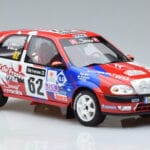 Citroen Saxo VTS Rally RAC 2000 Otto 1:18 OT978 レジン - image 4 of 6