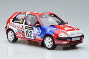 Citroen Saxo VTS Rally RAC 2000 Otto 1:18 OT978 レジン - 画像 4/6