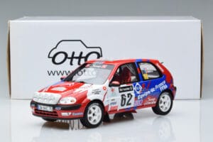 Citroen Saxo VTS Rally RAC 2000 Otto 1:18 OT978 レジン - 画像 6/6