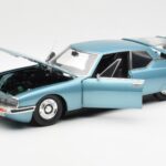 Citroen SM ライトブルー メタリック Norev 1:18 - image 2 of 8