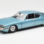 Citroen SM ライトブルー メタリック Norev 1:18