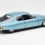 Citroen SM ライトブルー メタリック Norev 1:18 - image 3 of 8