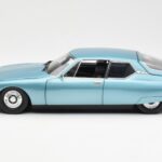 Citroen SM ライトブルー メタリック Norev 1:18 - image 4 of 8