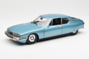 Citroen SM ライトブルー メタリック Norev 1:18