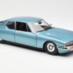 Citroen SM ライトブルー メタリック Norev 1:18 - image 6 of 8