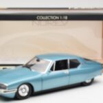 Citroen SM ライトブルー メタリック Norev 1:18 - image 8 of 8