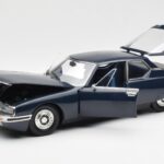 Citroen SM オリエント ブルー Norev 1:18 - image 2 of 8