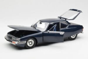 Citroen SM オリエント ブルー Norev 1:18 181732 メタル - 画像 2/8