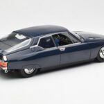 Citroen SM オリエント ブルー Norev 1:18 - image 3 of 8