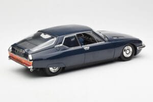 Citroen SM オリエント ブルー Norev 1:18 181732 メタル - 画像 3/8