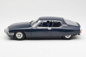 Citroen SM オリエント ブルー Norev 1:18 181732 メタル - 画像 4/8