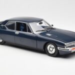 Citroen SM オリエント ブルー Norev 1:18 - image 6 of 8