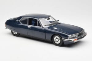 Citroen SM オリエント ブルー Norev 1:18 181732 メタル - 画像 6/8