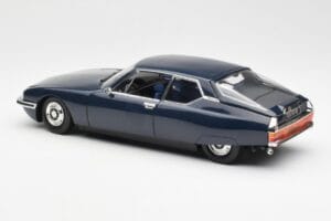Citroen SM オリエント ブルー Norev 1:18 181732 メタル - 画像 7/8