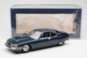 Citroen SM オリエント ブルー Norev 1:18 181732 メタル - 画像 8/8
