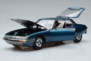 Citroen SM Tropiques グリーン Norev 1:18 181733 メタル - 画像 2/8