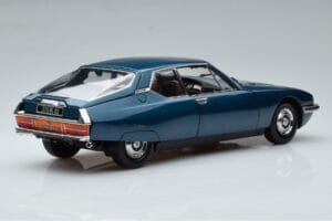 Citroen SM Tropiques グリーン Norev 1:18 181733 メタル - 画像 3/8