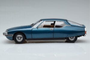 Citroen SM Tropiques グリーン Norev 1:18 181733 メタル - 画像 4/8