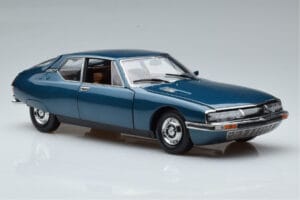 Citroen SM Tropiques グリーン Norev 1:18 181733 メタル - 画像 6/8